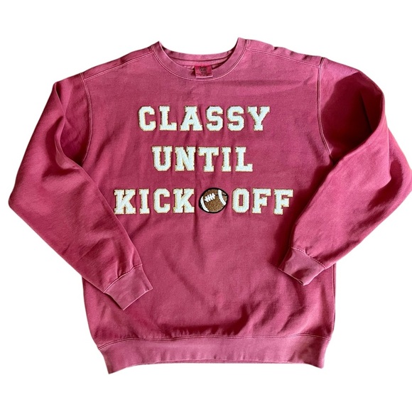 Comfort Colors Crew Neck Sweatshirt size Large - Picture 1 of 9